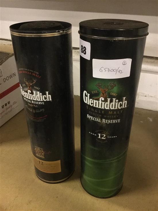 2 bottles of Glenfiddich Special Reserve